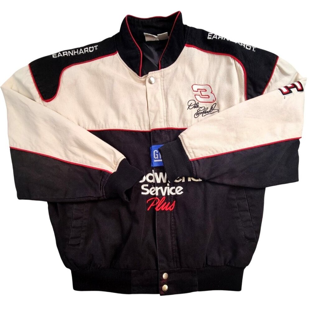 Winner Circle Dale Earnhardt #3 Nascar Jacket Size L